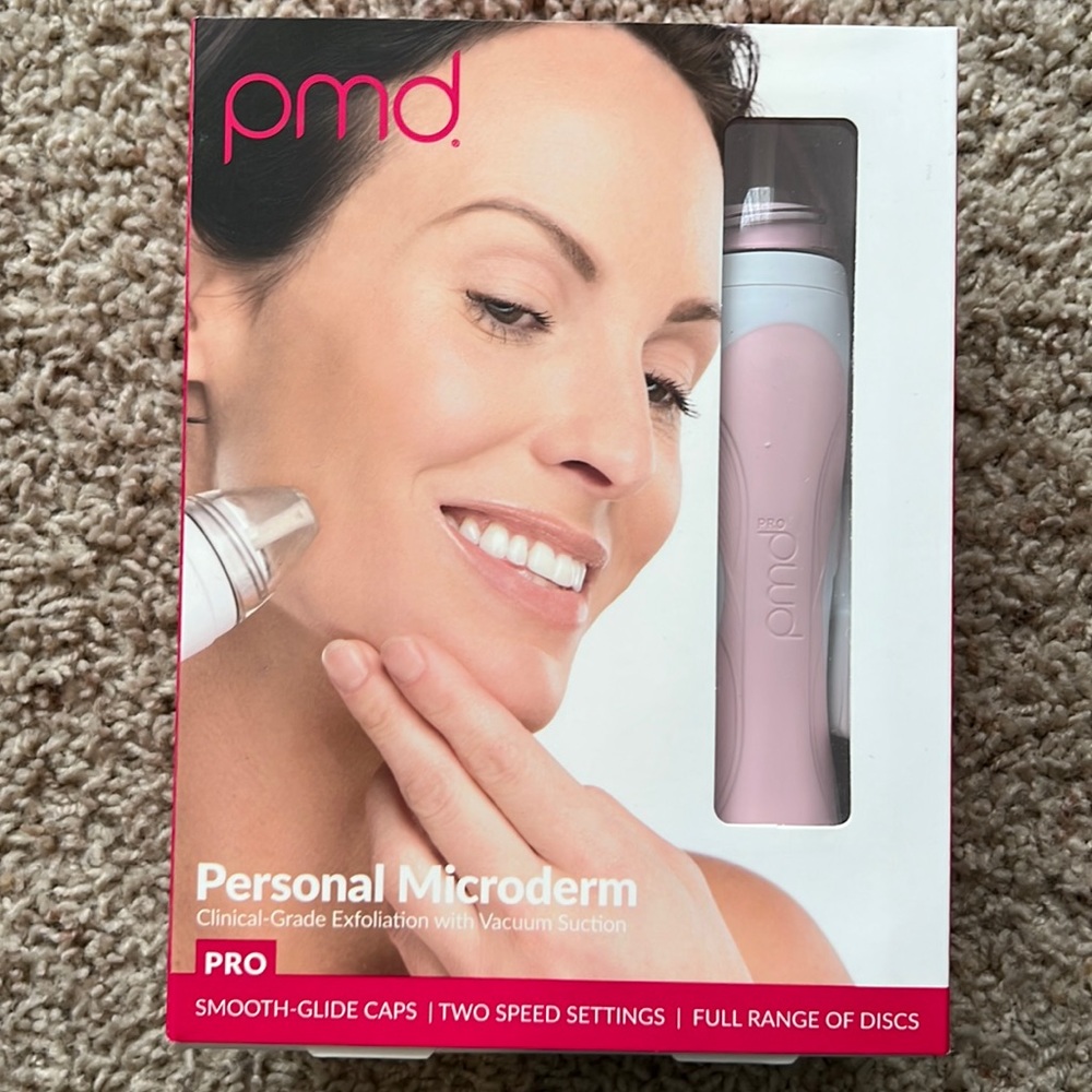 PMD Pro microdermabrasion kit. NEW